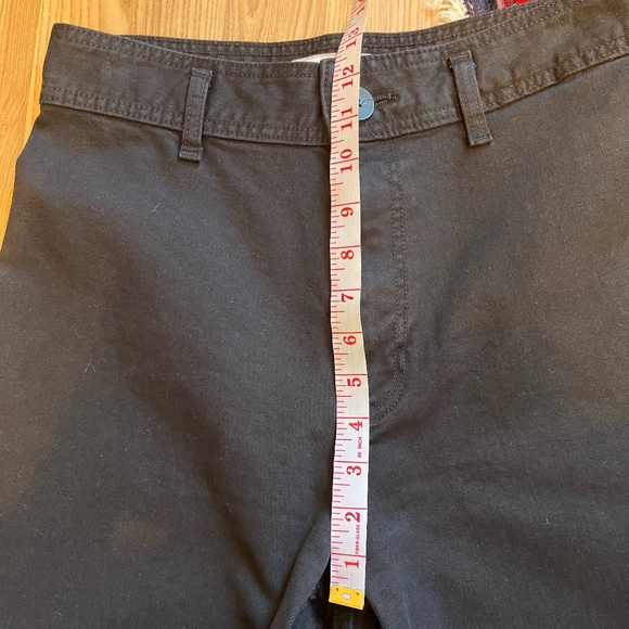 Zara 10/42 wide-leg black jeans with frayed hem - Picture 9 of 16